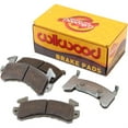 thumbnail image 2 of Wilwood 150-12250K D154 PolyMatrix BP-40 Brake Pad Set, GM Metric, 2 of 4