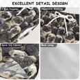 thumbnail image 4 of Cartoon Pug Dog Printing Boys Swim Trunks Quick Dry Boy Swim Shorts for 3-14 Years, 4 of 8
