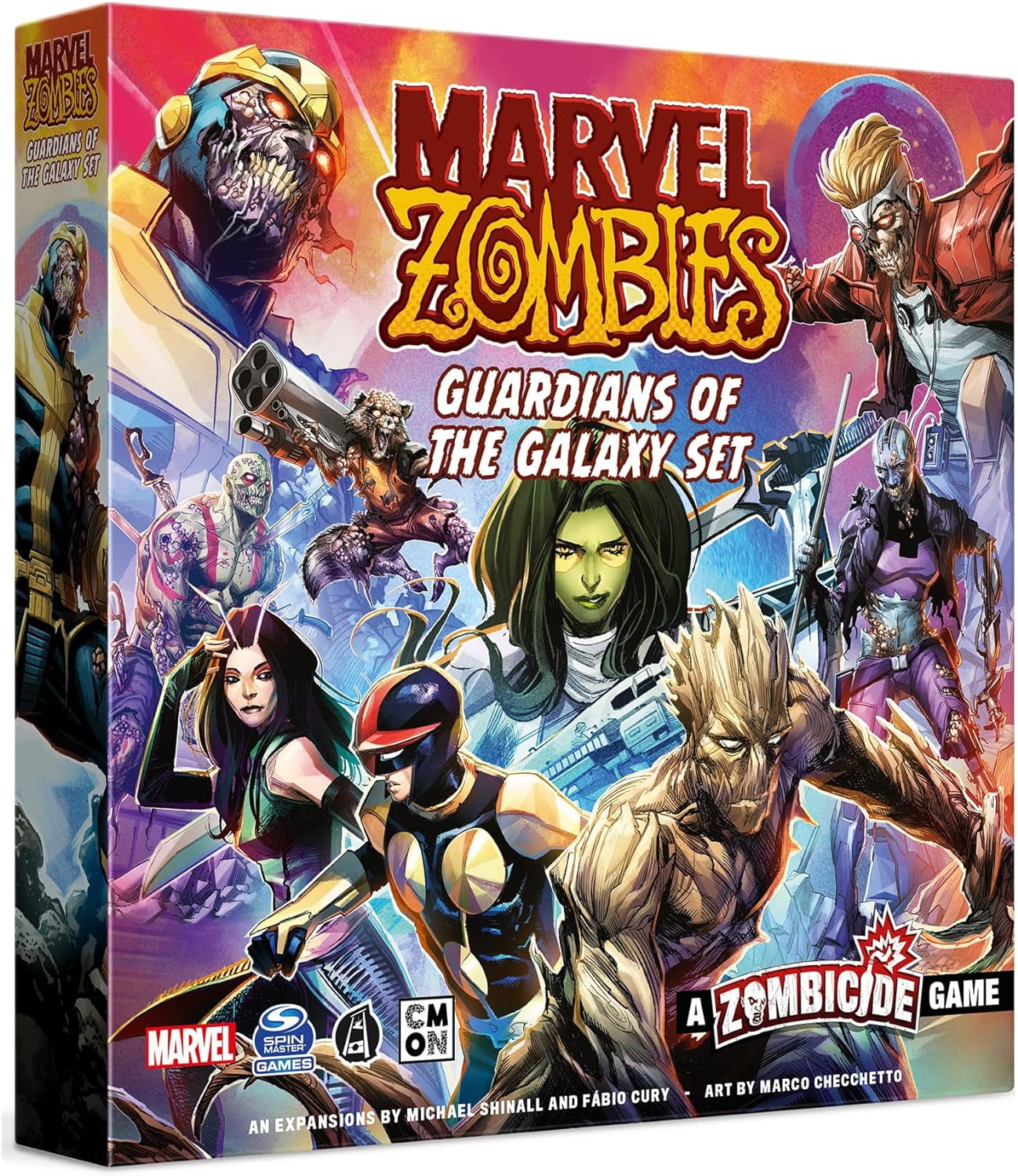 Marvel Zombies: Artist's Special Edition Set (Kickstarter