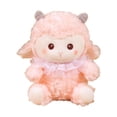 thumbnail image 1 of Muñeco de oveja de peluche, muñeco de oveja, juguete de peluche, regalo cómodo, muñeco de peluche de oveja de dibujos animados coleccionable, juguete rosa, 1 of 9