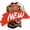 #1 Brown, variant on Mexico Soccer Jersey T-Shirt for Men 2026 World Soccer Game National Team 2D Graphic V Neck Short Sleeve Tee Green L