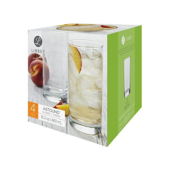 Libbey ensemble de verres Astound 4 pièces