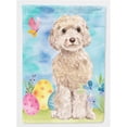 thumbnail image 1 of Carolines Treasures BB9620CHF Champagne Cockapoo Easter Flag Canvas - House Size, 1 of 4