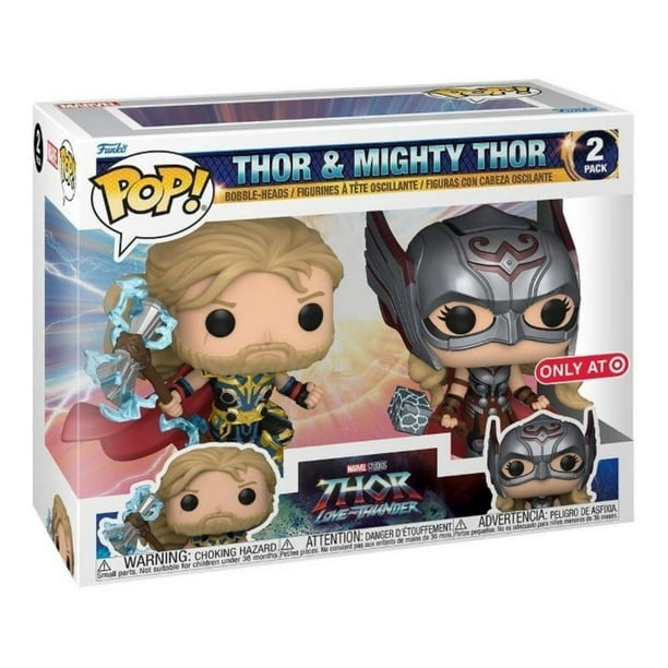 Funko Pop! Marvel Studios: Thor Love & Thunder Thor & Mighty Thor 2Pack Funko Funko Pop!