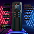 thumbnail image 5 of LETHIME Male Masturbator 4 in 1 Automatic Stroker Sex Toys for Men, with 10 Thrusting & 10 Vibrating & 4 light Modes Adult Toy with 4 Language for Self-Pleasure Masturbation, 5 of 7
