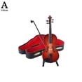 thumbnail image 4 of Modèle de Violon Miniature en Bois, Réplique d'Instrument de Musique Miniature Faite à la Main, 4 of 8