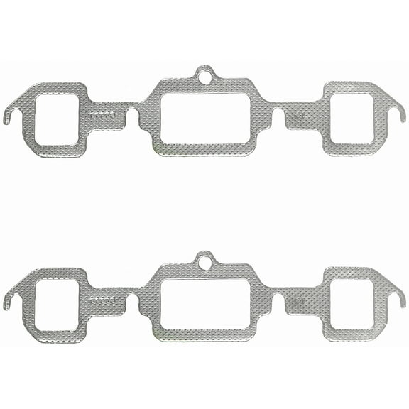 FEL-PRO MS 90078 Exhaust Manifold Gasket Set Fits select: 1966-1974 OLDSMOBILE TORONADO, 1972-1974 OLDSMOBILE CUTLASS SUPREME