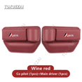 thumbnail image 3 of For Infiniti Q60S Car Seat Gap Filler Manager Storage with Cup Holder Box Car Interior Storage Pocket, 3 of 6