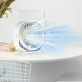 thumbnail image 4 of Clearance under 10 Mini Fan for Desk Rechargeable Desktop Fan Portable Office Student Dormitory Home Mini Silent Fan, 4 of 6
