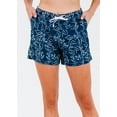 thumbnail image 4 of Calypsa Women's and Women's Plus Mid-thigh Board Shorts, 4 of 8