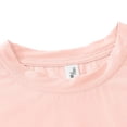 thumbnail image 5 of QHFBli Boys Mesh Crew Neck Tees, Kids Athletic T-Shirts, Lightweight Breathable Tops for Tennis, Running & Casual Wear Pink 8-9 Years, 5 of 9