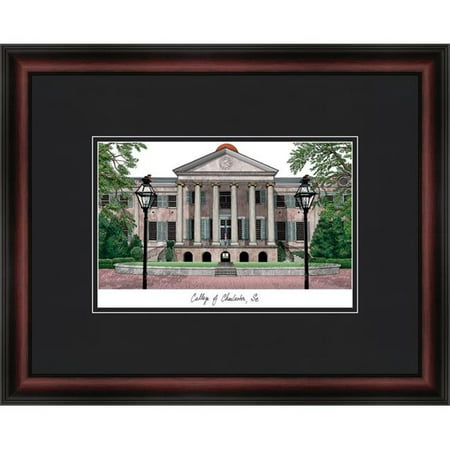Campus Images SC998A College of Charleston Academic Frame Print