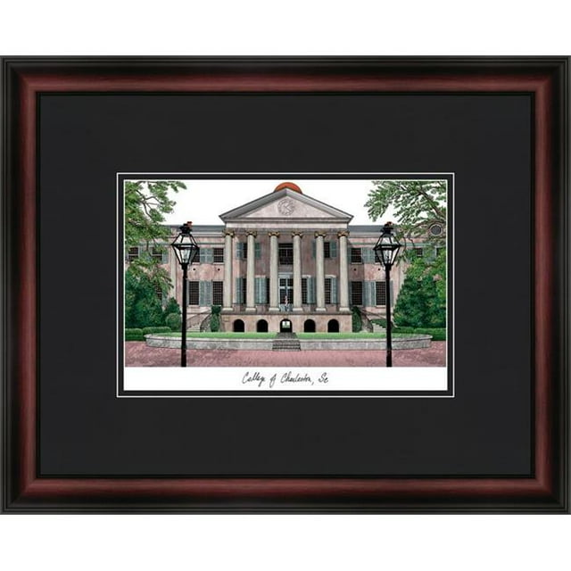 Campus Images SC998A College of Charleston Academic Frame Print
