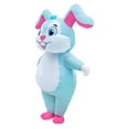 thumbnail image 2 of BELOVING Inflatable Easter Bunny Costume Jumpsuit Party Supplies Prop Inflatable Animal, 2 of 10