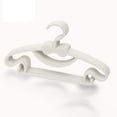 thumbnail image 5 of Kids Storage Hangers Children Coat Hangers Drying Clothes Hangers 10PCS Kids Storage Hangers Plastic Thicken Bow Knot Coat Drying Hanger For Toddler Baby White ANGGREK Otros, 5 of 5