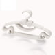 thumbnail image 5 of Kids Storage Hangers Children Coat Hangers Drying Clothes Hangers 10PCS Kids Storage Hangers Plastic Thicken Bow Knot Coat Drying Hanger For Toddler Baby White ANGGREK Otros, 5 of 5