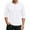 CD04-White, variant on Inglocry Men's Henley Shirts Long Sleeve Basic Pullover Shirt Lightweight Button Down Shirts For Men Mint Green S