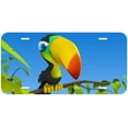 thumbnail image 1 of Toucan TAG04 Novelty Car Auto License Plate, 1 of 2