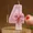 4, variant on Xiao Hang New Number Cake Candle Pink Glitter Birthday Candle 1 2 3 4 5 6 7 8 9 3D Number Candle Cake Topper Birthday Party Cake Decor