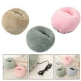 thumbnail image 4 of SPRING Lightweight USB Heated Foot Warmer Soothing Warmth for Office and Home Pink, 4 of 6
