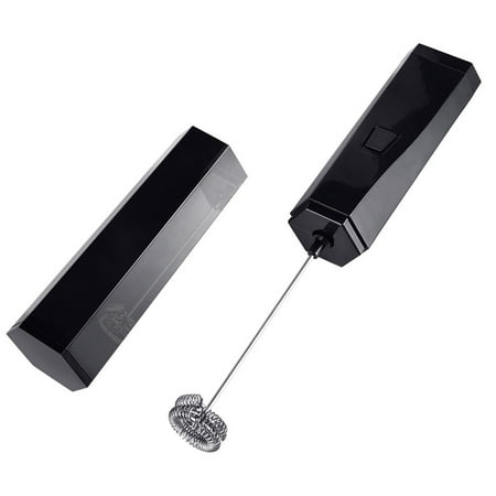 

Electric Milk Frother Kitchen Automatic Drink Foamer Whisk Mixer Stirrer