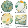 thumbnail image 3 of Designart "Harmonious Autumn Leaves In Sunlight IV" Leaves Floater Framed Wall Decor, 3 of 5