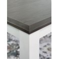 thumbnail image 3 of Lander 5-Piece Dining Set, Grey, 3 of 9