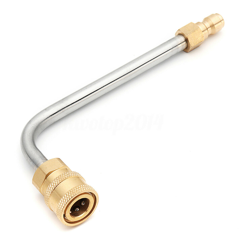 High Pressure Washer Gutter Rod / Nozzle For Lance/Wand 1/4in Quick