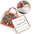 thumbnail image 3 of Calendario De Adviento De Navidad, Caja De Regalo De Joyería Con Cuenta Regresiva, Aretes De Oreja De Navidad, Diseño De Moda, Conjunto De Accesorios Para Niñas Y Mujeres Scienceny  HA038766-00, 3 of 6