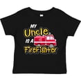 thumbnail image 3 of Inktastic My Uncle is a Firefighter with Fire Truck Boys or Girls Toddler T-Shirt, 3 of 5
