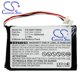 thumbnail image 4 of CameronSino Battery for Navigon 72 Easy 72 Plus Live fits Navigon 541384120003 GTC39110BL08554 GPS,Navigator battery 1000mAh, 4 of 5