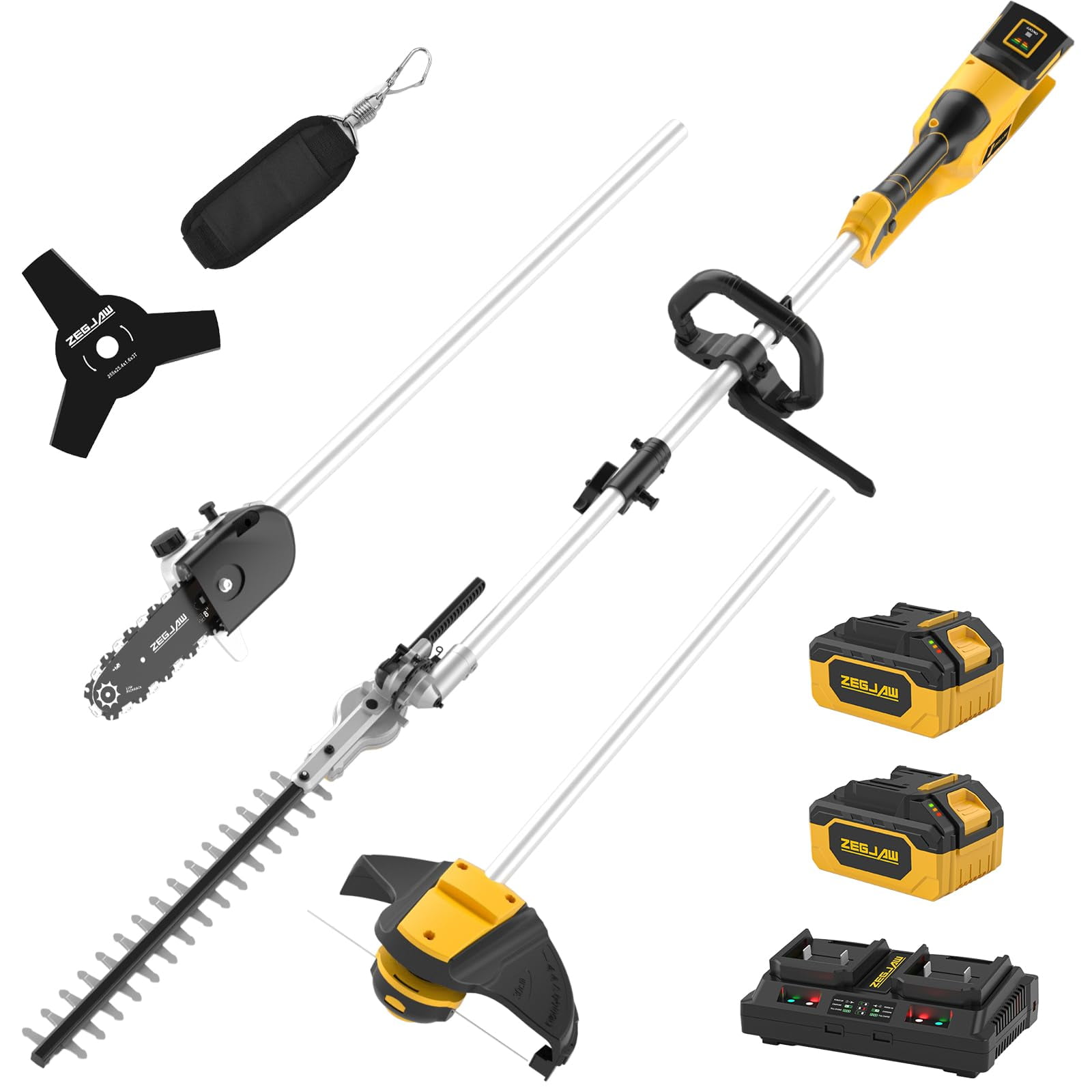 Open-Box] (DCST922B) DeWalt 20V MAX* Brushless Cordless Folding String Trimmer 885911676533