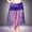 Purple, variant on Skirts for Women Skirt Belly Dance Sequined Waist Chain Elastic Sequined Tassel Skirt for Performance with Towel and Waist Towel Blue One Size