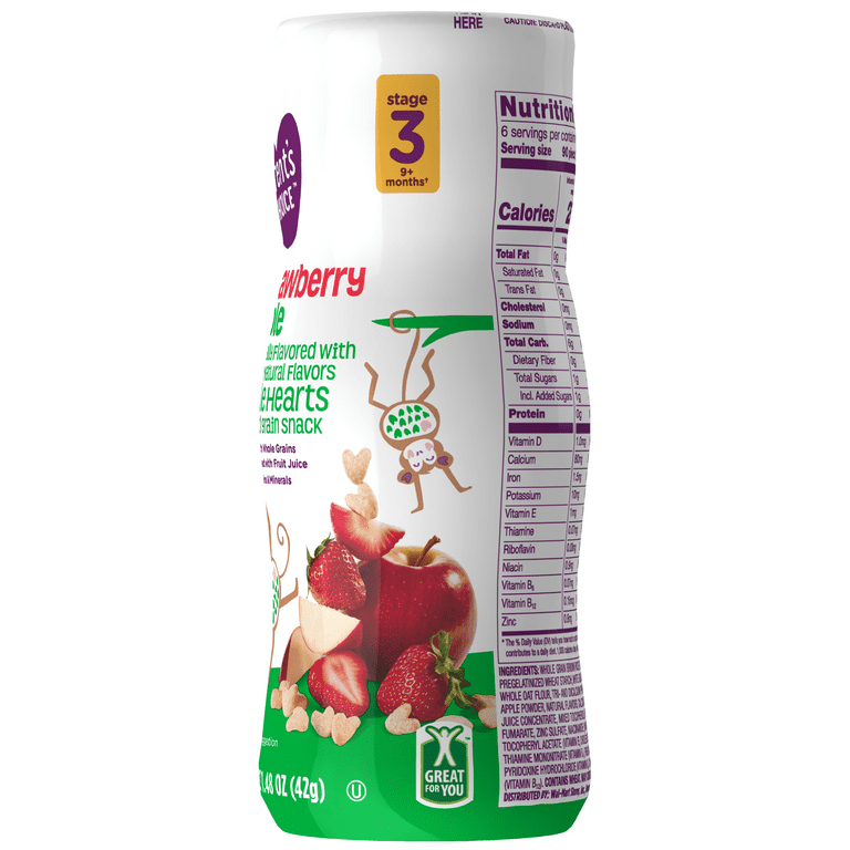 Parents choice hotsell baby snacks