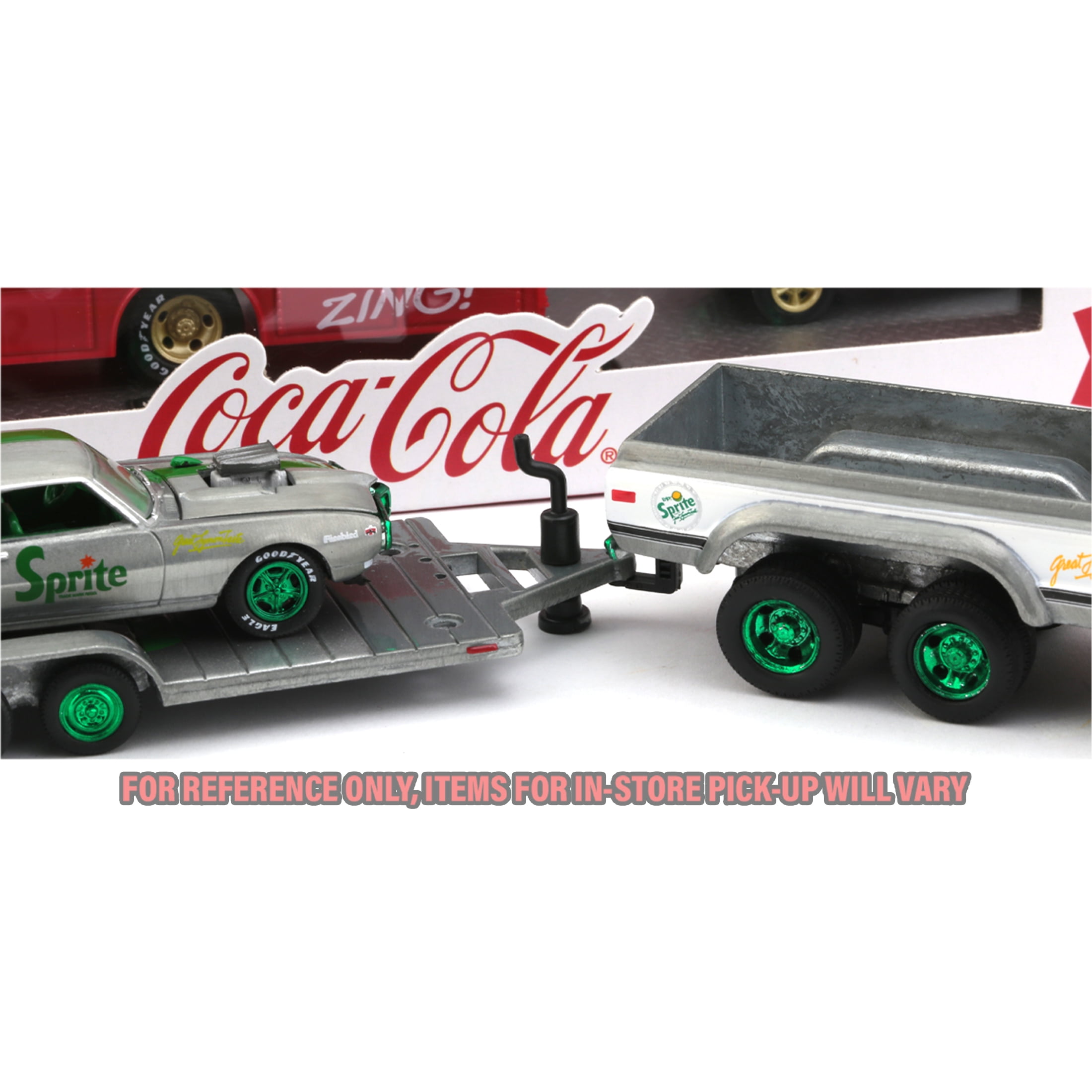 M2Machines Coca-Cola 1:64 Coca-Cola Hauler Die-Cast Play Vehicles