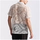 thumbnail image 5 of pstuiky Camisas de vestir de manga corta para hombre, Blusa informal de encaje con botones y manga corta para hombre camisetas de hombre l, 5 of 9