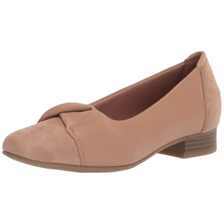 Zapatos Destalonados Mujer Zapatos De Salón Clarks Pure Tassel Para Mujer  Marrón Praline Unstructured Shoes
