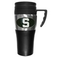 thumbnail image 1 of NCAA Michigan State Spartans 2 Toned Travel Mug, 1 of 3