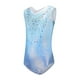 thumbnail image 4 of Leotardos de gimnasia para niñas Traje de gimnasia, Leotardo de ballet sin mangas para niñas, Traje de gimnasia para niñas azules, Vestido de gimnasia 8 Sunnimix leotardos de gimnasia para niñas, 4 of 8