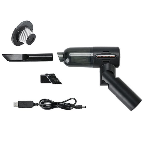 Handheld Vacuum Cleaner Wireless Folding Mini Vacuum 2000mah Rechargeable Portable 4000pa Car Vacuum Cleaner Household Vacuum_Perfect Gift