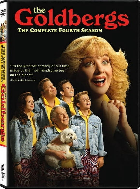 The Goldbergs: The Complete Fourth Season (DVD), Sony Pictures, Comedy