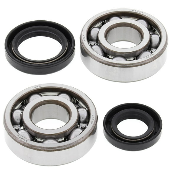 New All Balls Crank Bearing and Seal Kit 24-1075 for Honda CR 125 R 1980 1981 1982 1983 1984 1985 80 81 82 83 84 85