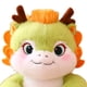 thumbnail image 3 of Juguete de dragón 2024, encantador juguete de dragón, muñeco de animal, mascota de la suerte, juguetes para la oficina. Verde, 3 of 9