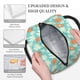 thumbnail image 3 of Easygdp Cute Sloth on Floral Tree Bolsa de Almuerzo Insulada Grande, Forro de Aluminio, Diseño Espacioso, a Prueba de Fugas, Ideal para Trabajo, Picnics, Viajes y Actividades al Aire Libre, 3 of 6