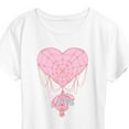 thumbnail image 3 of Marvel Spider-Man - Valentine Heart Web - Women's Short Sleeve Graphic T-Shirt, 3 of 5