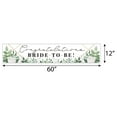 thumbnail image 2 of Big Dot of Happiness Boho Botanical Bride - Greenery Bridal Shower and Wedding Party Decorations Party Banner, 2 of 7