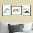 thumbnail image 2 of Welcome Home 8 x 10" Wall Art UNFRAMED Print (3 Pack), 2 of 3