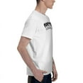 thumbnail image 3 of Popeyes Logo Men'S Basic Short Sleeve T-Shirt Fashionable White 6x-Large, 3 of 8