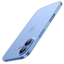 JETech Ultra Slim (0.35mm Thin) Case for iPhone 16 6.1 Inch, Camera Lens Full Protection, Lightweight Matte Finish PP Hard Minimalist Cover (Blue)