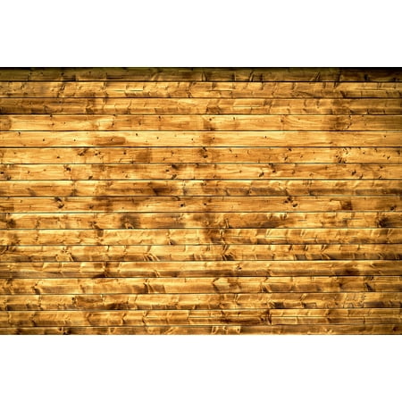Canvas Print Timber Fence Wood Plank Board Texture Wooden Stretched Canvas 10 x